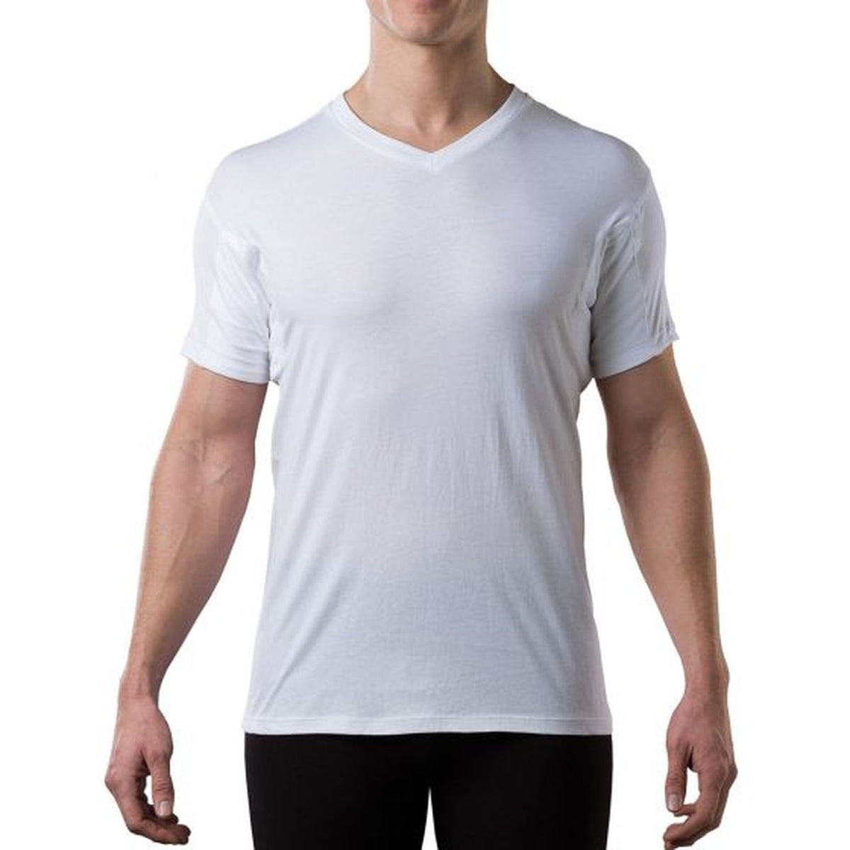 Men's Sweat Proof - Original Fit V-neck