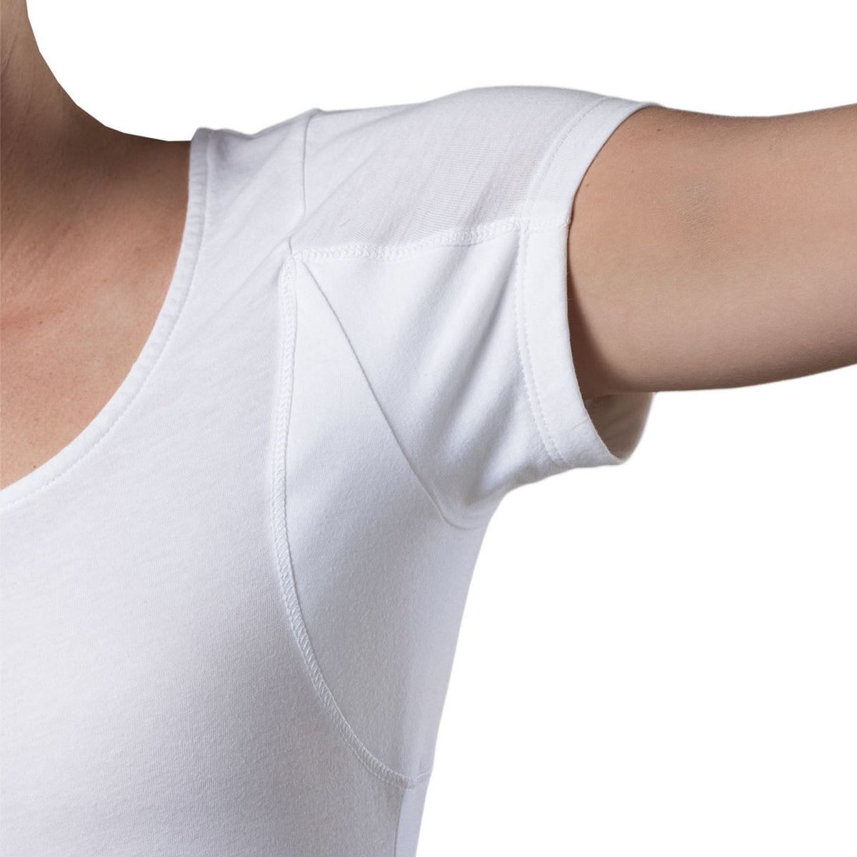 Women's Sweat Proof - Slim Fit Scoop Neck