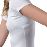 Women's Sweat Proof - Slim Fit Scoop Neck