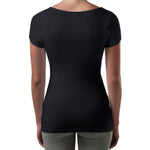 Women's Sweat Proof - Slim Fit Deep V-neck