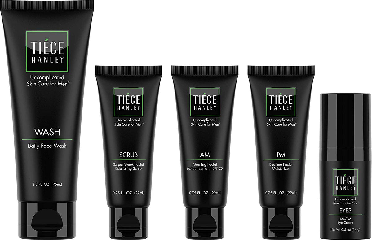 Tiege Hanley Men's Skin Care System - Level 2