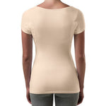 Women's Sweat Proof - Slim Fit Deep V-neck