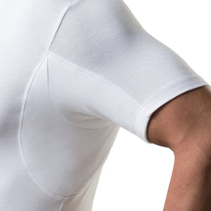 Men's Sweat Proof - Slim Fit V-neck