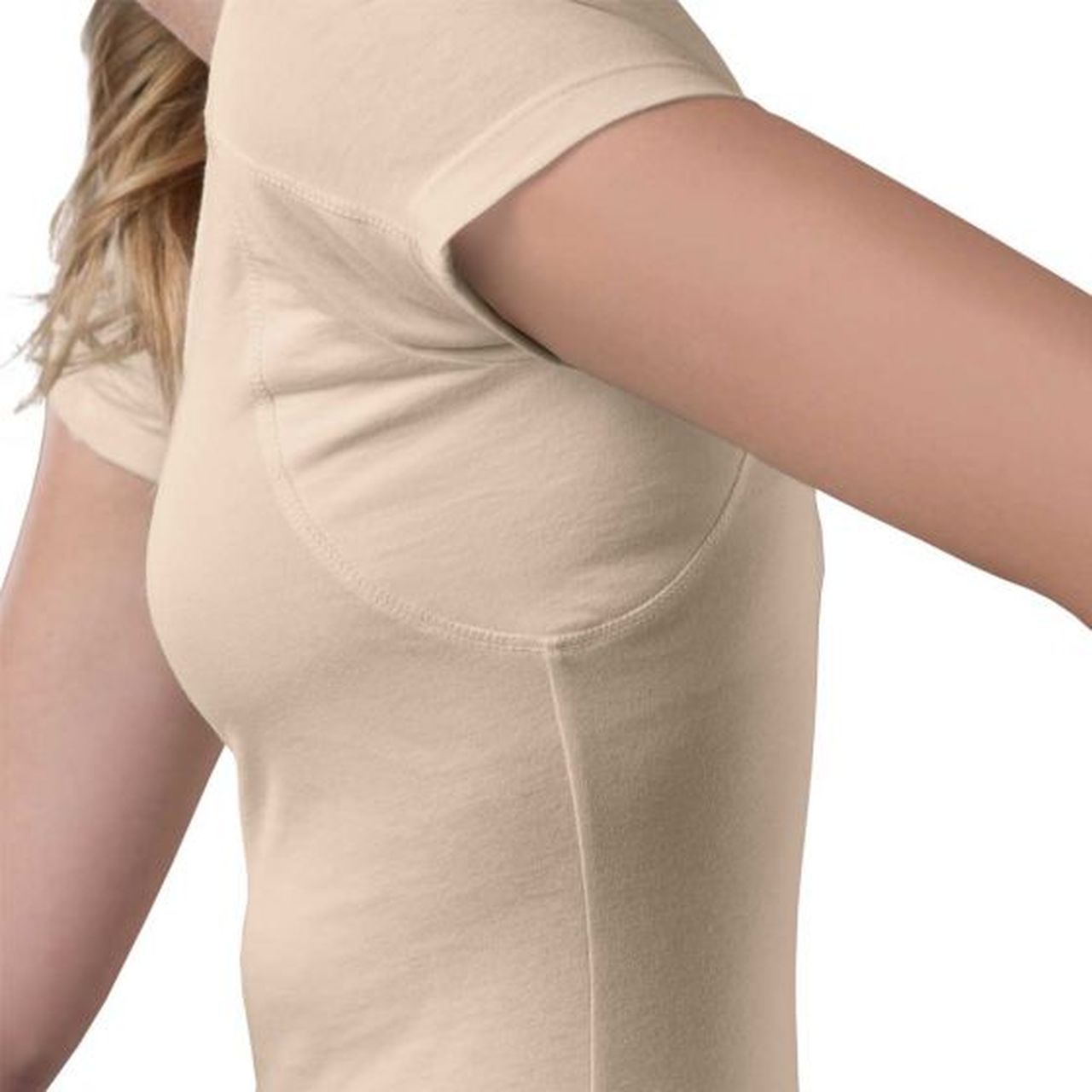 Women s Sweat Proof Original Fit Scoop Neck Thompson Tee UAE